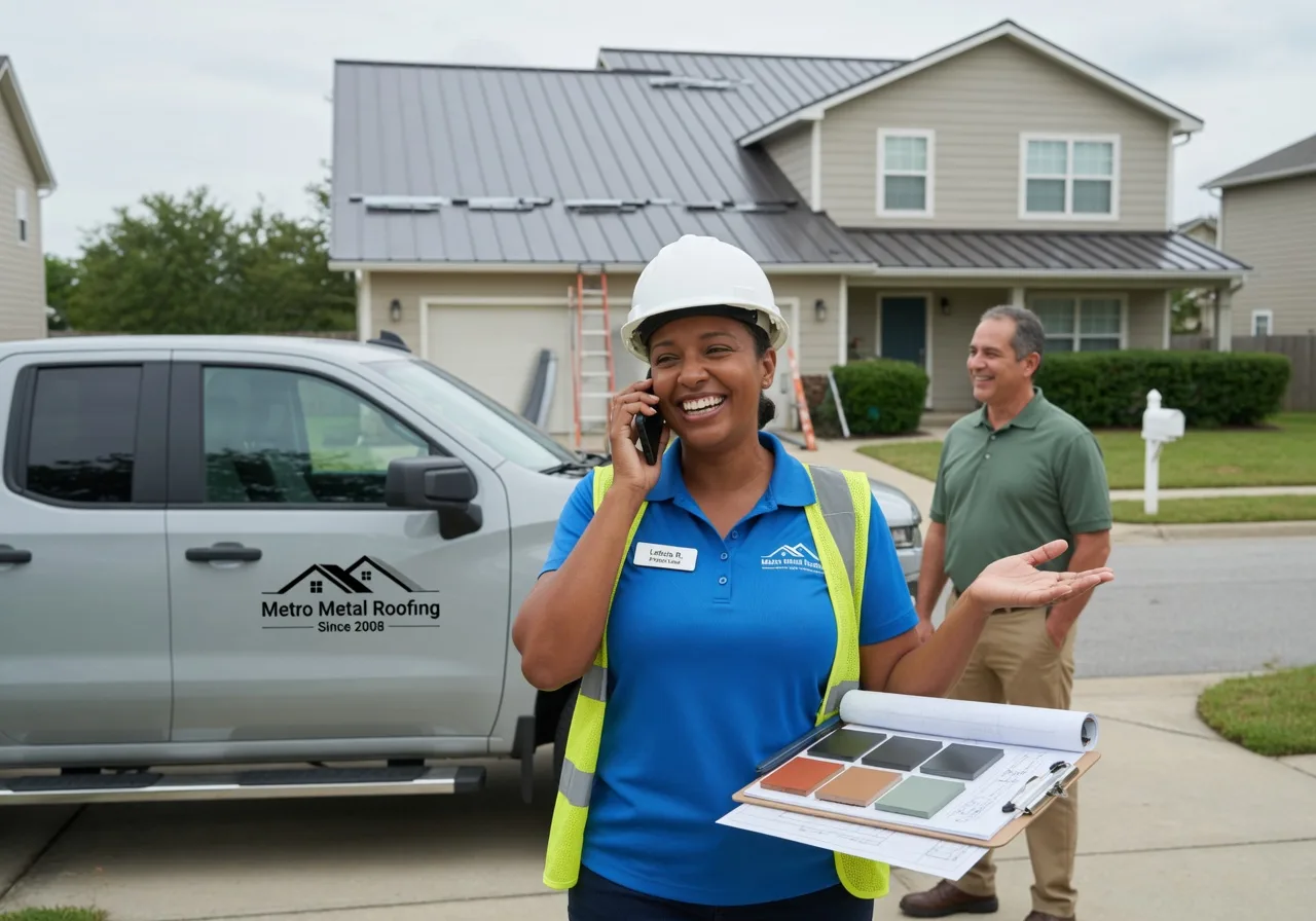 Metal Roof Repair in Staffordsville, KY